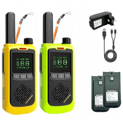 Walkie-Talkie Baofeng BF-T17 green