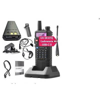 BAOFENG UV-5R HTQ 3800 USB-C WALKIE-TALKIE