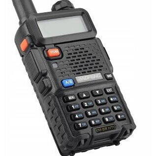 BAOFENG UV-5R HTQ USB-C WALKIE-TALKIE