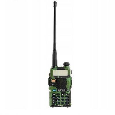 BAOFENG UV-5R HTQ Camov WALKIE-TALKIE