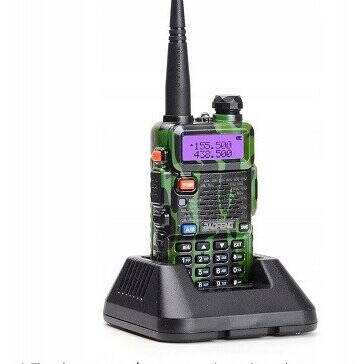 BAOFENG UV-5R HTQ Camov WALKIE-TALKIE