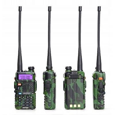 BAOFENG UV-5R HTQ Camov WALKIE-TALKIE
