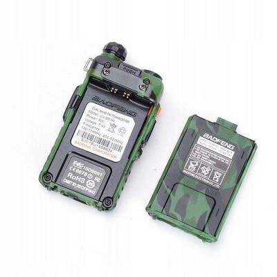 BAOFENG UV-5R HTQ Camov WALKIE-TALKIE