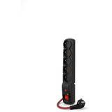 Acar F5 Power strip 16A (1,5m; black)