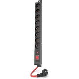 ACAR S8 Black 8 AC outlet(s) 230 V 3m