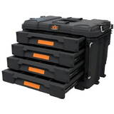 Toolbox KETER Roc Pro Gear 2,0 Black