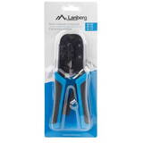 Lanberg NT-0201 cable crimper Crimping tool Black, Blue