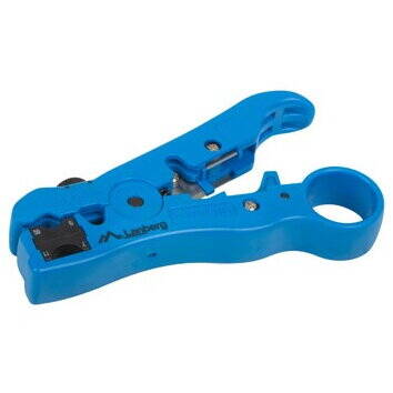 Lanberg NT-0102 cable stripper Blue