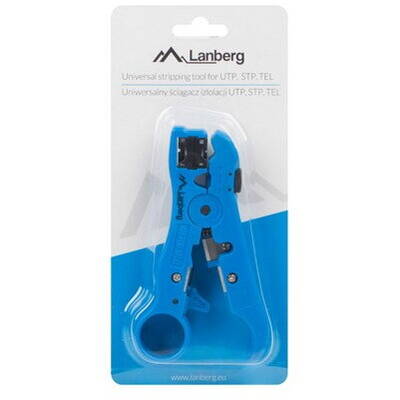 Lanberg NT-0102 cable stripper Blue