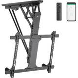 Suport TV / Monitor Maclean electric ceiling mount for TV, TUYA support, max VESA 600x400, for sloping walls, remote control, 32"-70", 35kg, MC-880T