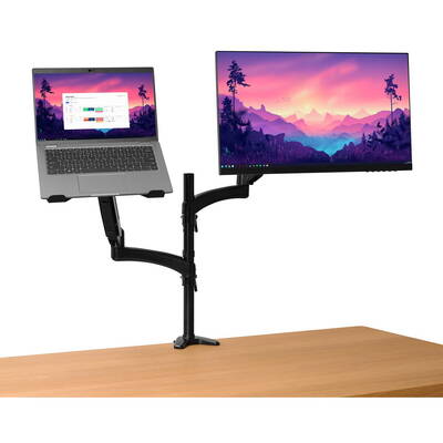 Suport TV / Monitor Trust Mara 81.3 cm (32") Desk Black