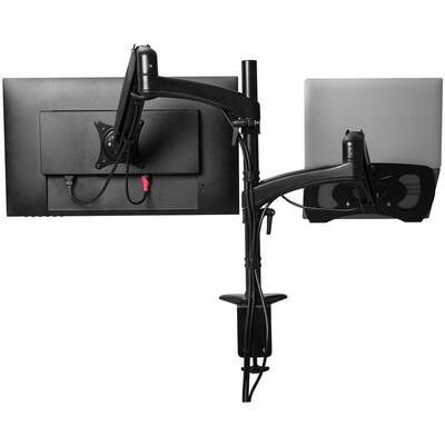 Suport TV / Monitor Trust Mara 81.3 cm (32") Desk Black