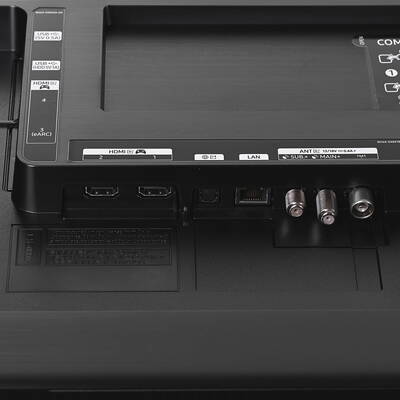 Televizor Samsung QE55S90FAE 139.7 cm (55") 4K Ultra HD Smart TV Wi-Fi Black