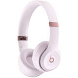 Casti Bluetooth Apple Beats Solo 4 wireless headphones, cloud pink
