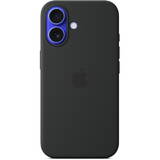 Apple Silicone case with MagSafe for iPhone 16 - black
