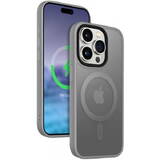 CRONG Case iPhone 15 Pro MagSafe grey