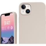 CRONG Case iPhone 14/13 MagSafe stony beige