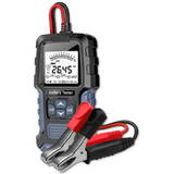 QOLTEC Digital load tester with LCD display | 12V | 24V | 3Ah-250Ah