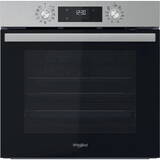 WHIRLPOOL Cuptor incorporabil OMR58HU1X, Clasa A+, Capacitate 71 l, Cook3, Maxi Cooking, Pizza, Smart Clean, Inox/Negru