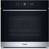 WHIRLPOOL Cuptor electric incorporabil WOI5S8HM1SXA, 73L, Negru