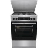 GORENJE Gas-electric cooker GKS6C71XF