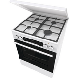 GORENJE Gas-electric cooker GK6C5WF