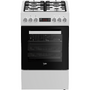 BEKO Gas-electric Cooker FSE52323DWD