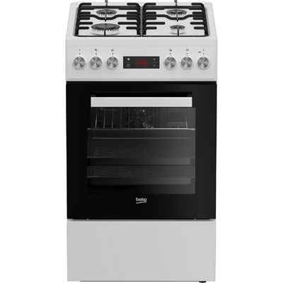 BEKO Gas-electric Cooker FSE52323DWD