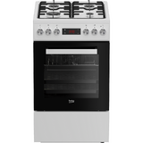 BEKO Gas-electric Cooker FSE52323DWD