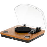 Turntable AD1914 Wood USB Bluetooth