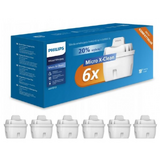 Refill Micro Xclean filter 6pcs AWP212/58
