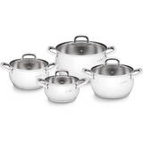 Lamart SHAPE LT 1111 pot set, stainless steel