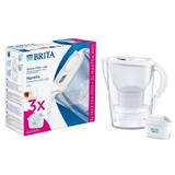 Dzbanek filtrujacy 2,4l Marella+3wklady PRO bia