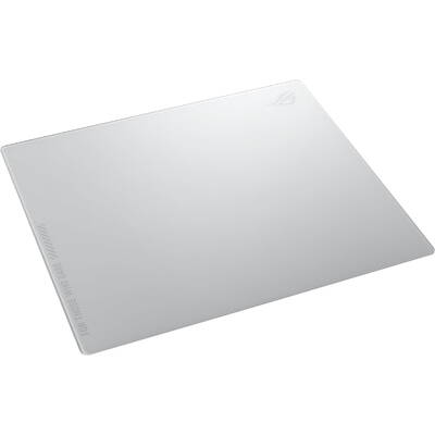 Mouse pad Asus ROG Moonstone Ace Glass 500x400 White