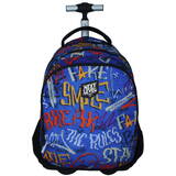 2 in 1, albastru, 48x33x19 cm