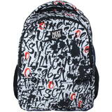 2 compartimente, design alb negru, 48x33x20 cm