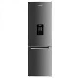 CFXD343E, 260 l, Clasa E, H 180 cm, Inox/Argintiu