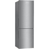 SCX396NFE, 293 L, Full No Frost, Clasa energetica E, Termostat reglabil, 3 sertare congelator, H 185 cm, Inox/ Argintiu