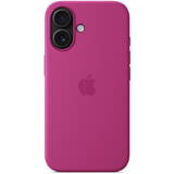 Husa de protectie Apple Silicone Case with MagSafe pentru iPhone 16- Fuchsia