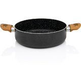 Cratita 3l Bonsai rosu Metalac aluminiu/24cm/3l