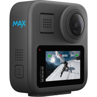 Camera de actiune GoPro MAX 360, 6K, Max TimeWarp2025