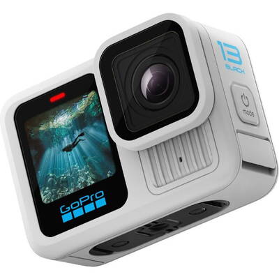 Camera de actiune GoPro Hero 13 Black Polar White27MP, 5.3K60