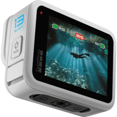 Camera de actiune GoPro Hero 13 Black Polar White27MP, 5.3K60