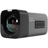 Camera studio PTZOptics, 4K60, 20 x zoom opticSDI, HDMI, USB-C, gri
