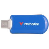 Memorie USB USB Flash Drive Verbatim, Plectra, 64GB, USB-C, BLUSB 3.2 Gen 1