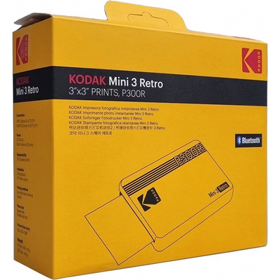 Imprimanta Mini 3 Retro Kodak