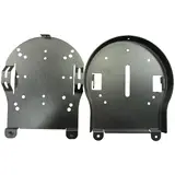 Montura pentru tavan PTZOptics, negru14.2x16.5 cm