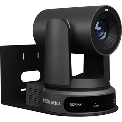 Montura pentru perete PTZOptics, negru1/4"-20, 241x178mm