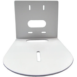 Montura pentru perete HuddleCamHD PTZOptics, alb1/4"-20, 145x212x129mm