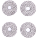 Set 4 rezerve de mop lavabil Ecovacscompatibil X1/X1e OMNI/X1 TURBO/T10 TURBO/T20 OMNI